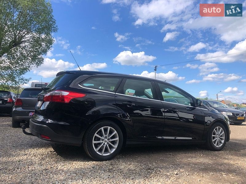 Универсал Ford Focus 2013 в Ивано-Франковске