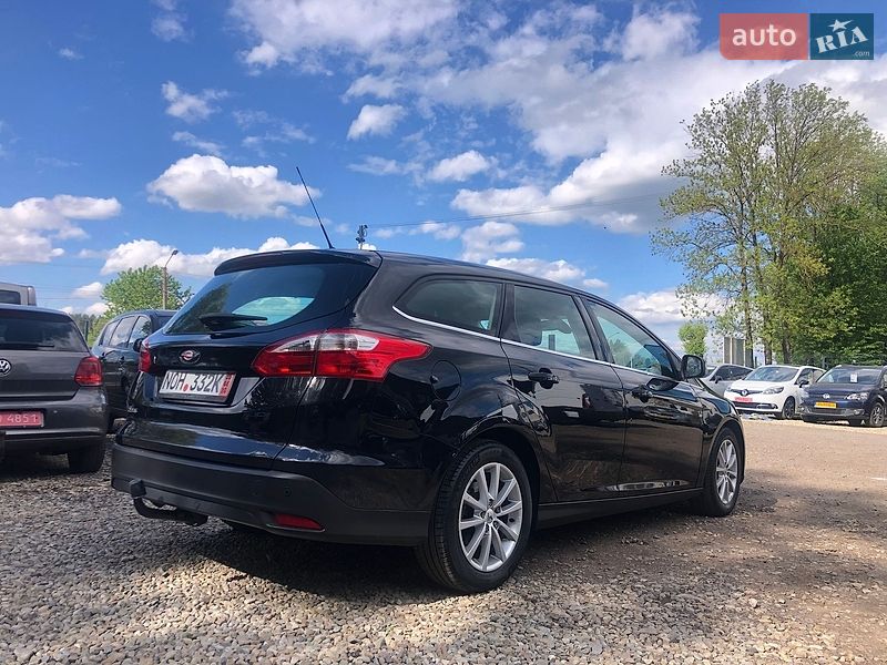 Универсал Ford Focus 2013 в Ивано-Франковске