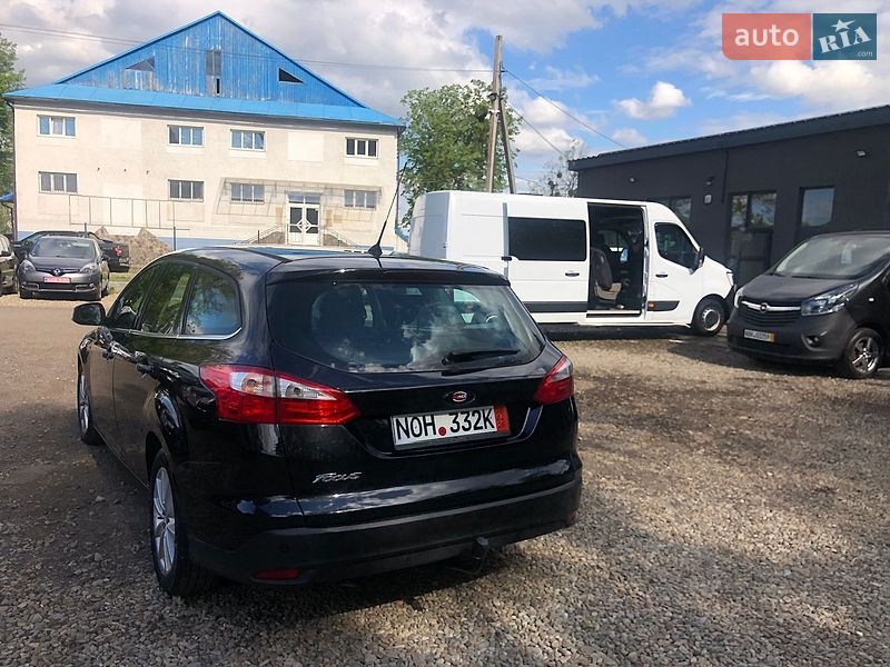 Универсал Ford Focus 2013 в Ивано-Франковске