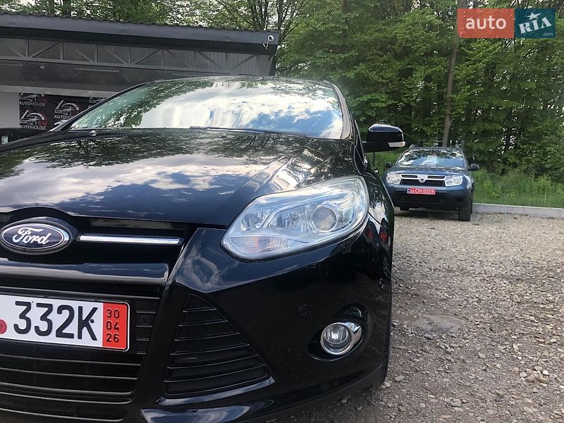 Универсал Ford Focus 2013 в Ивано-Франковске