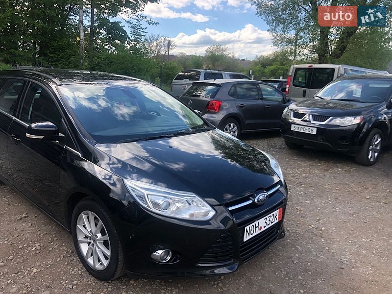 Универсал Ford Focus 2013 в Ивано-Франковске