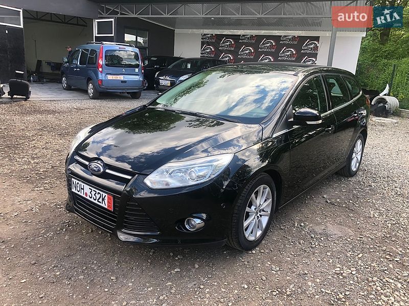 Универсал Ford Focus 2013 в Ивано-Франковске