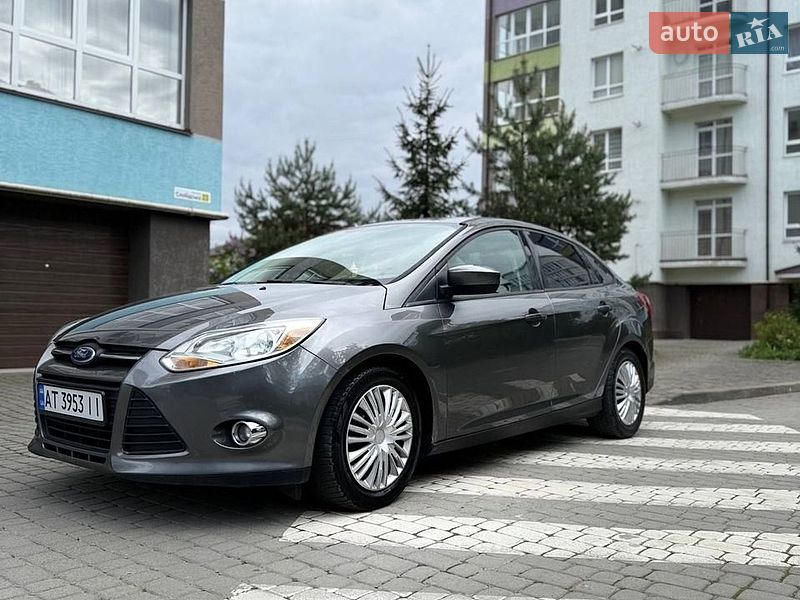 Седан Ford Focus 2011 в Ивано-Франковске