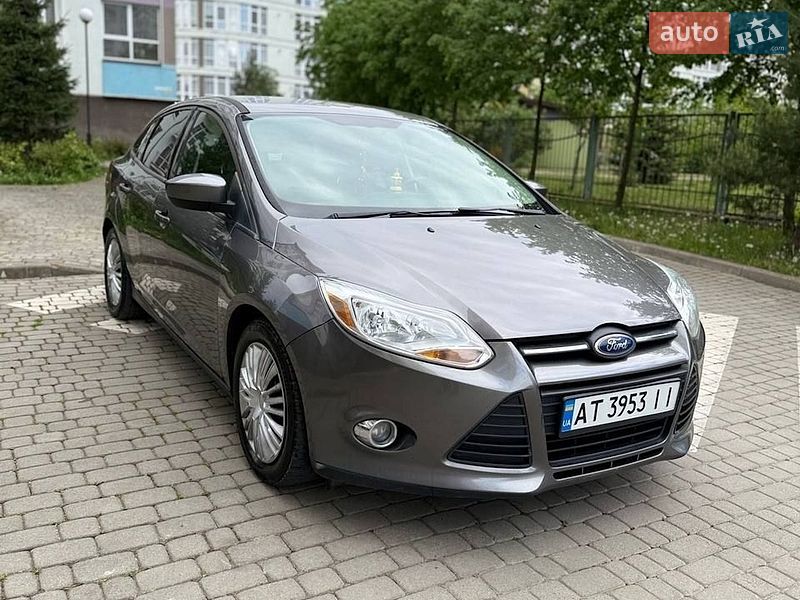 Седан Ford Focus 2011 в Ивано-Франковске