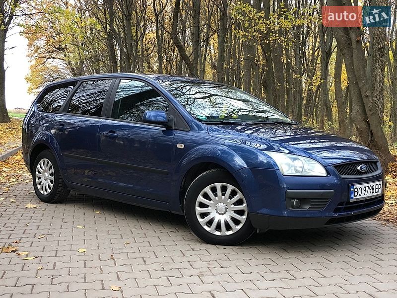 Універсал Ford Focus 2007 в Тернополі