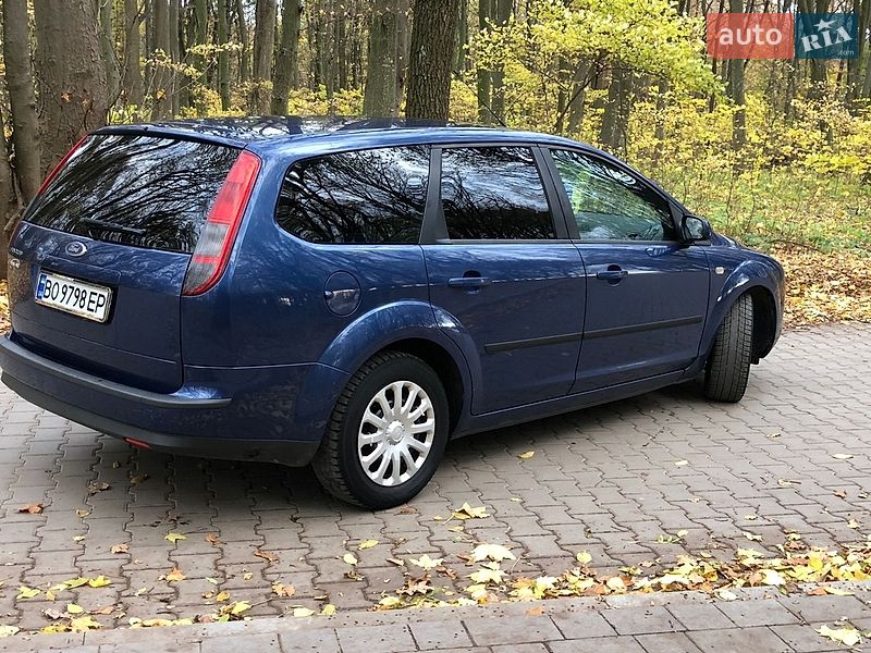 Універсал Ford Focus 2007 в Тернополі