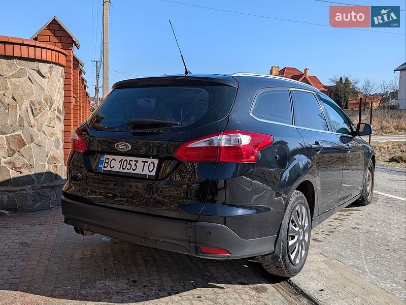 Універсал Ford Focus 2012 в Львові
