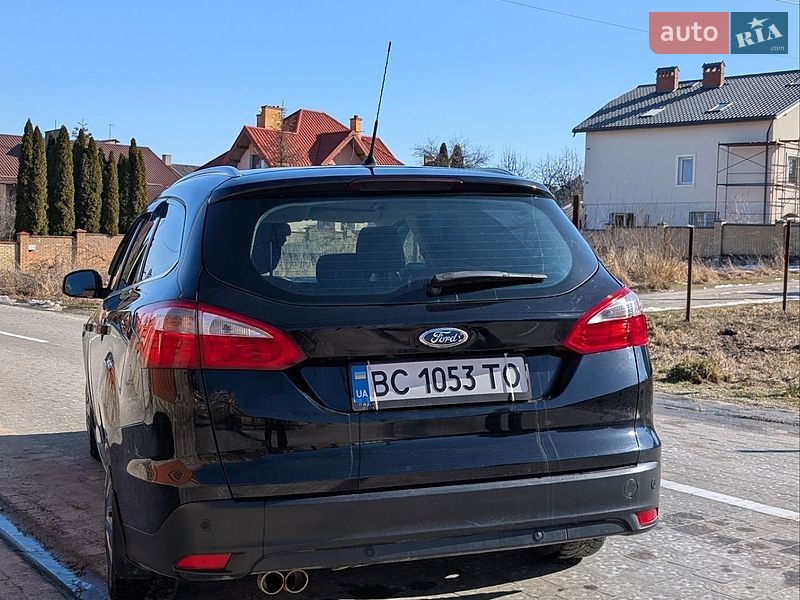 Універсал Ford Focus 2012 в Львові