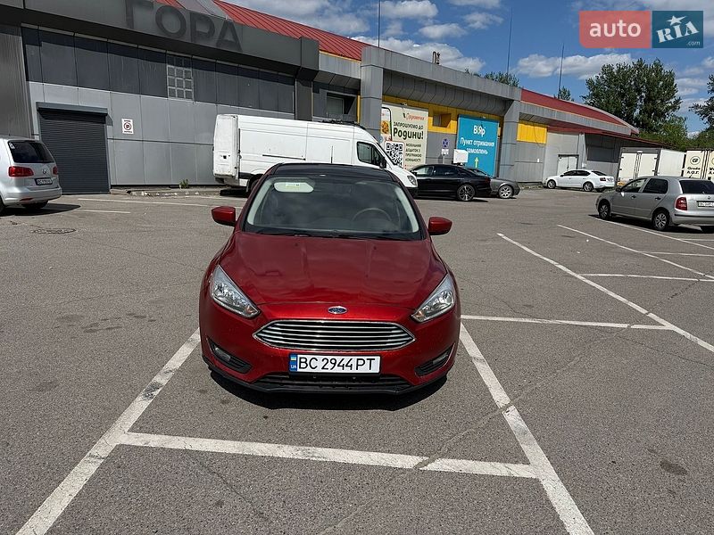 Хетчбек Ford Focus 2018 в Львові