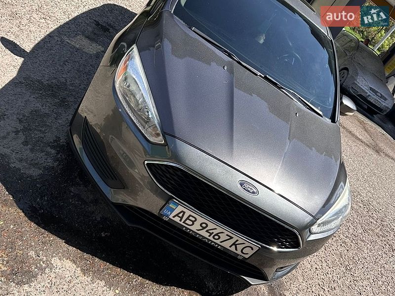 Хэтчбек Ford Focus 2015 в Киеве