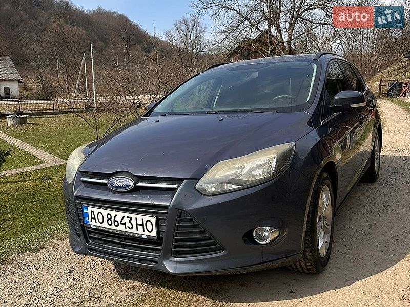 Ford Focus 2013