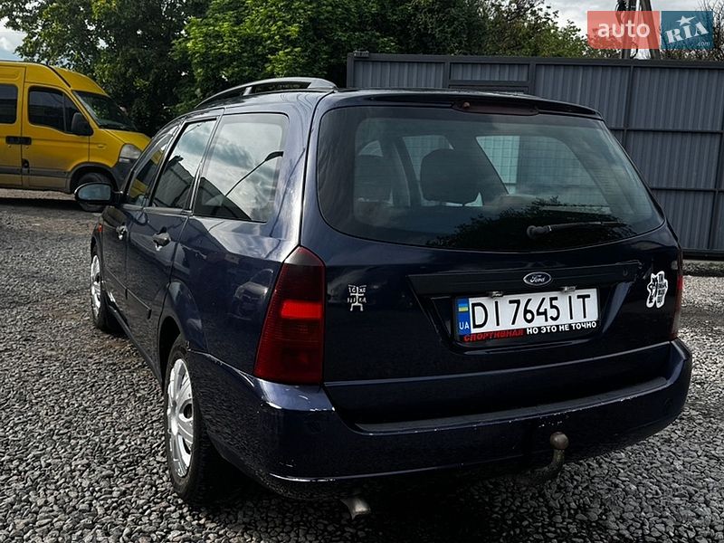 Универсал Ford Focus 2001 в Одессе