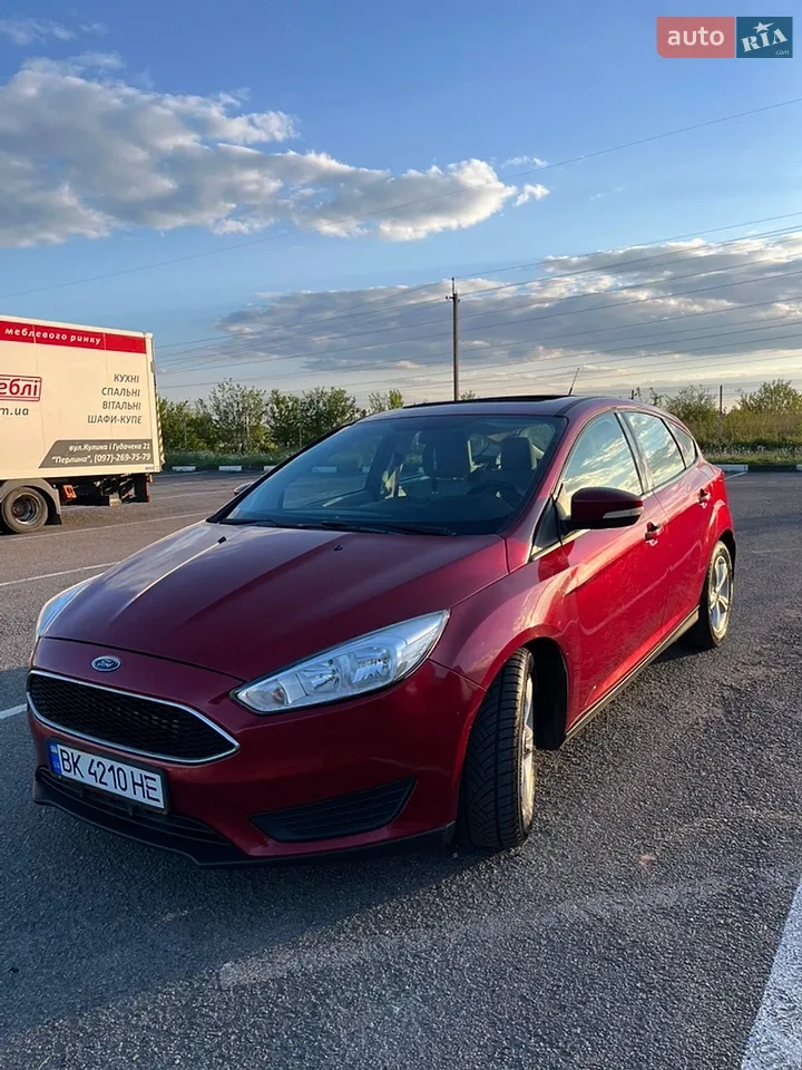 2015 Ford Focus - мініатюра 7