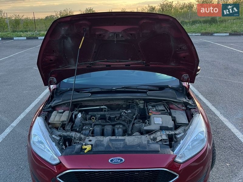 Хэтчбек Ford Focus 2014 в Ровно