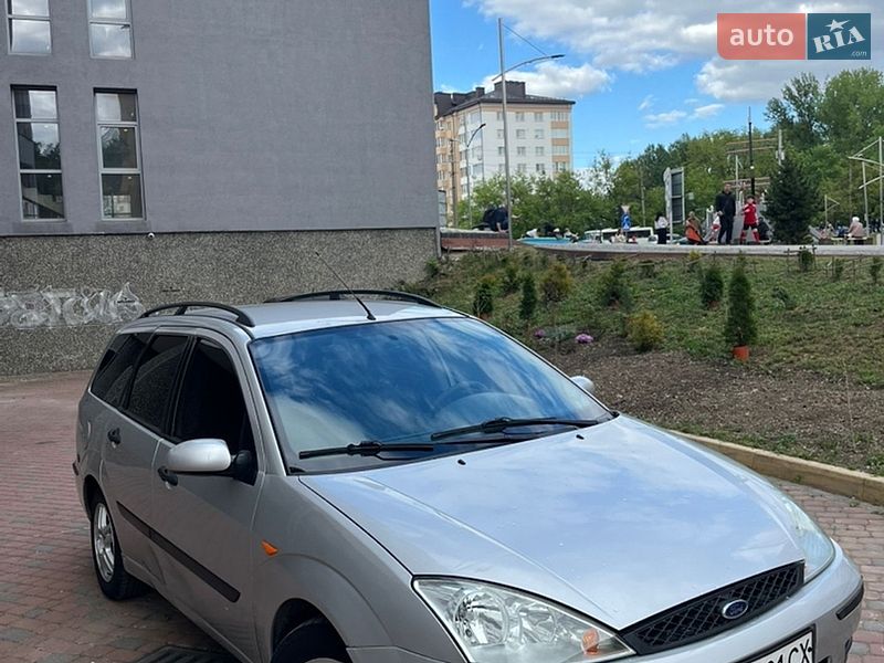 Универсал Ford Focus 2003 в Ивано-Франковске