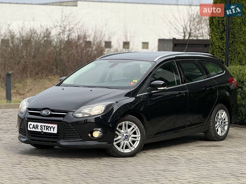 Универсал Ford Focus 2012 в Стрые