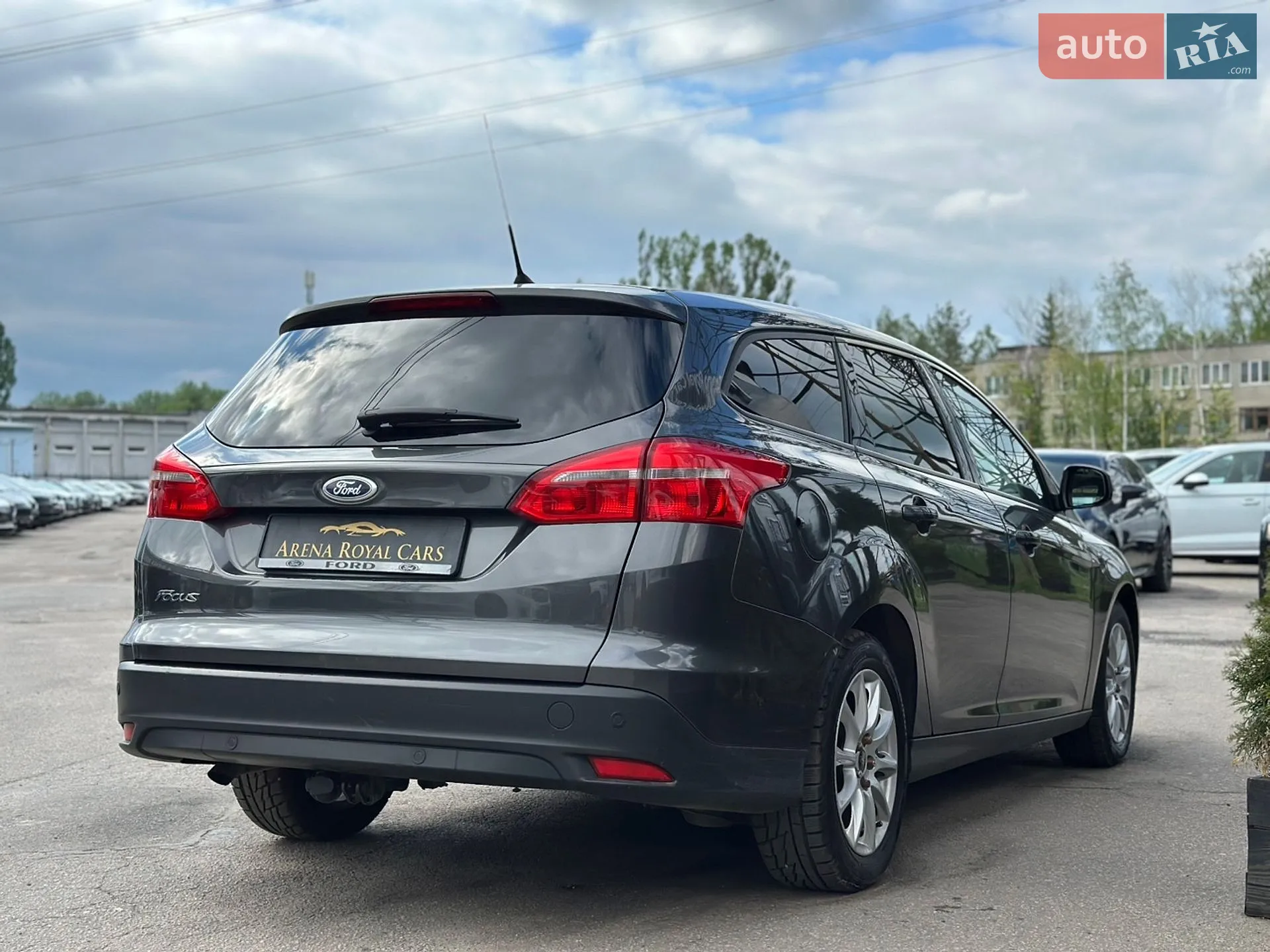 2015 Ford Focus - мініатюра 9