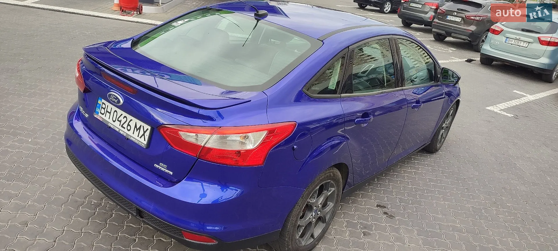2014 Ford Focus - мініатюра 12