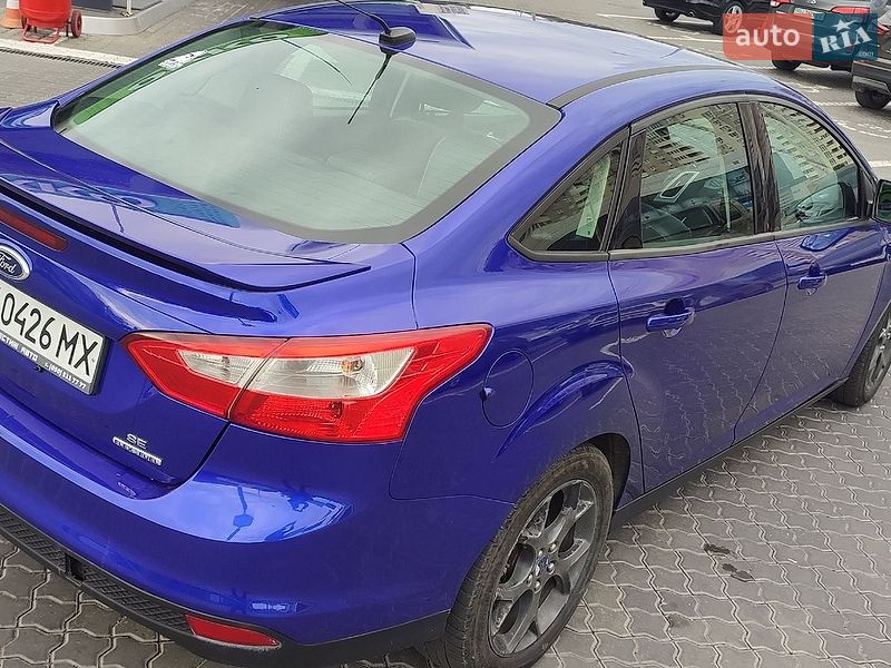Седан Ford Focus 2014 в Одесі
