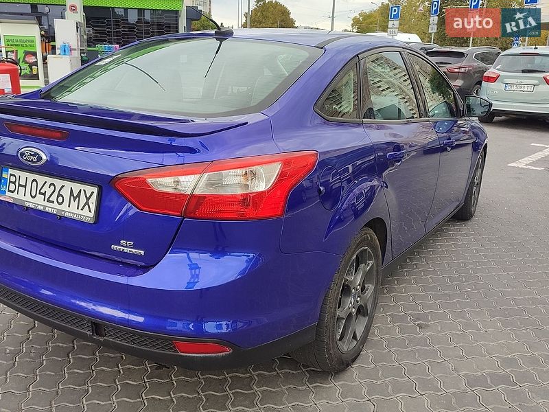 Седан Ford Focus 2014 в Одесі