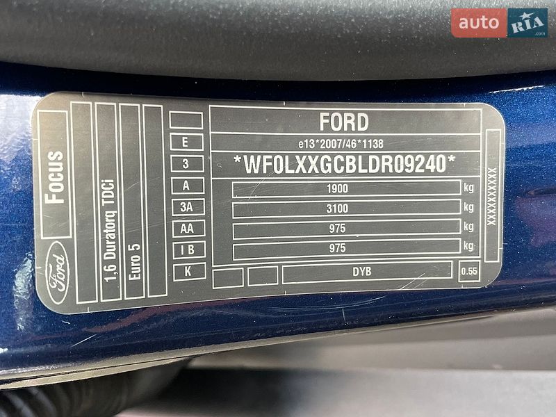 Універсал Ford Focus 2013 в Сумах