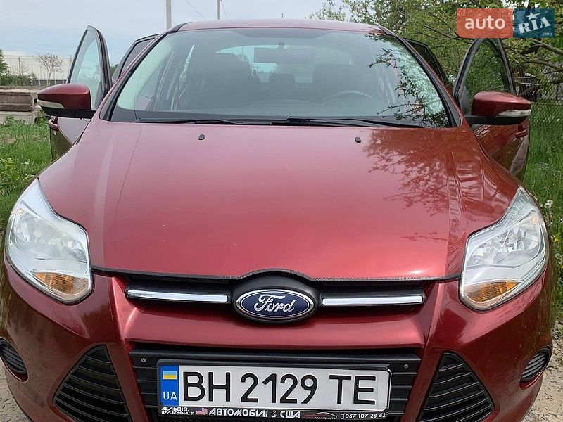 Седан Ford Focus 2014 в Яворове