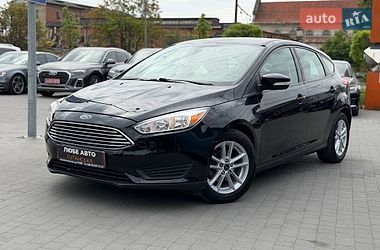 Хэтчбек Ford Focus 2018 в Львове