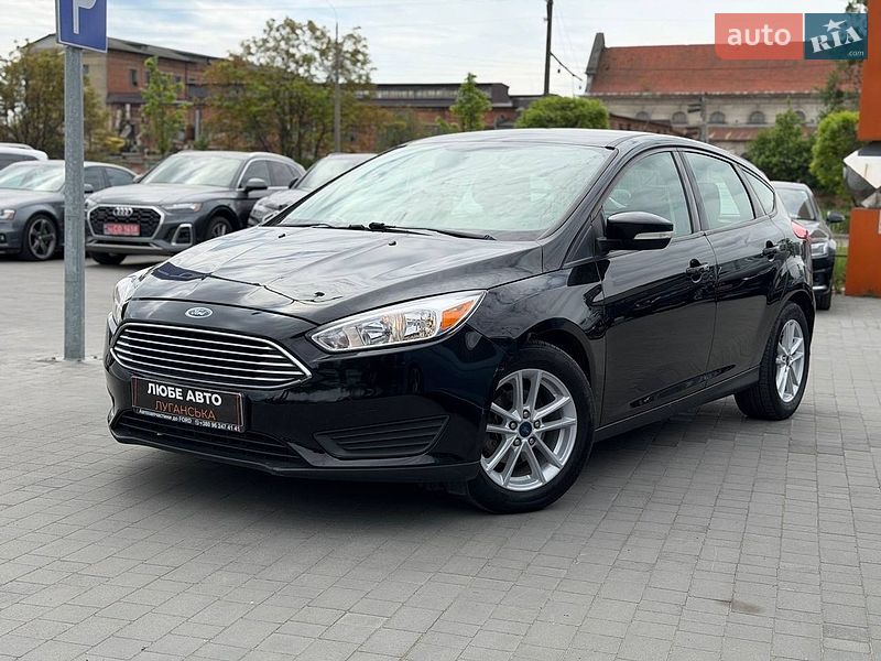 Хэтчбек Ford Focus 2018 в Львове