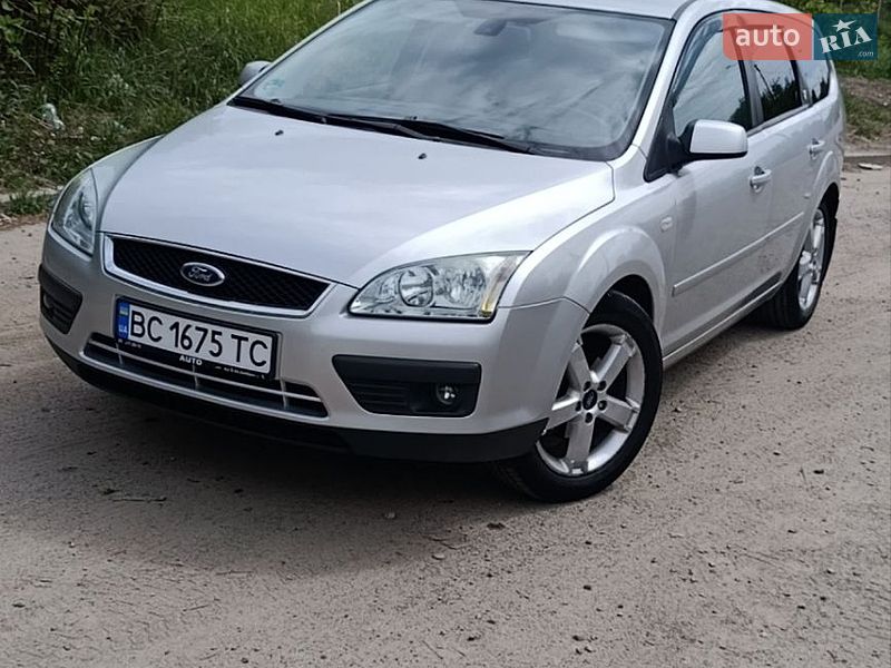Универсал Ford Focus 2005 в Львове
