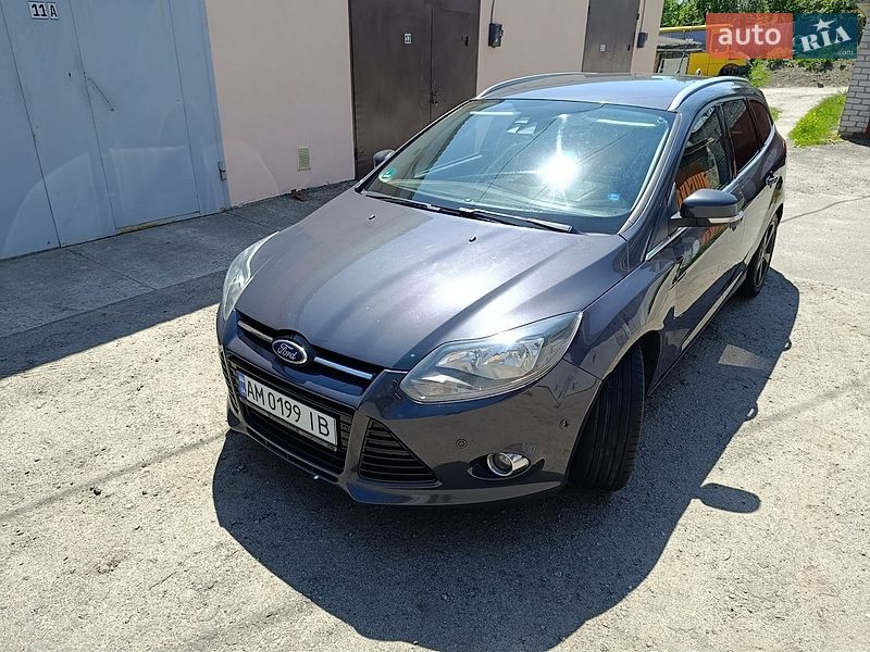 Универсал Ford Focus 2014 в Бердичеве