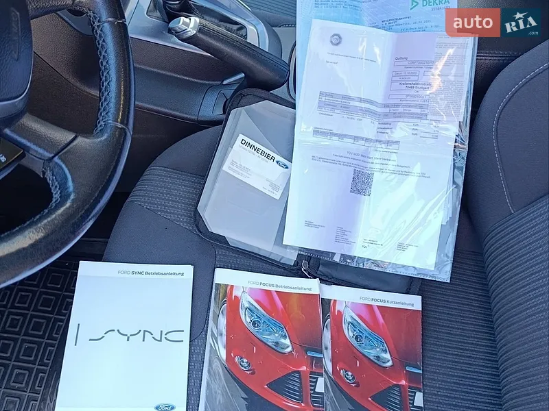 Универсал Ford Focus 2014 в Бердичеве документ
