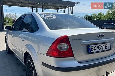 Седан Ford Focus 2005 в Теофіполі
