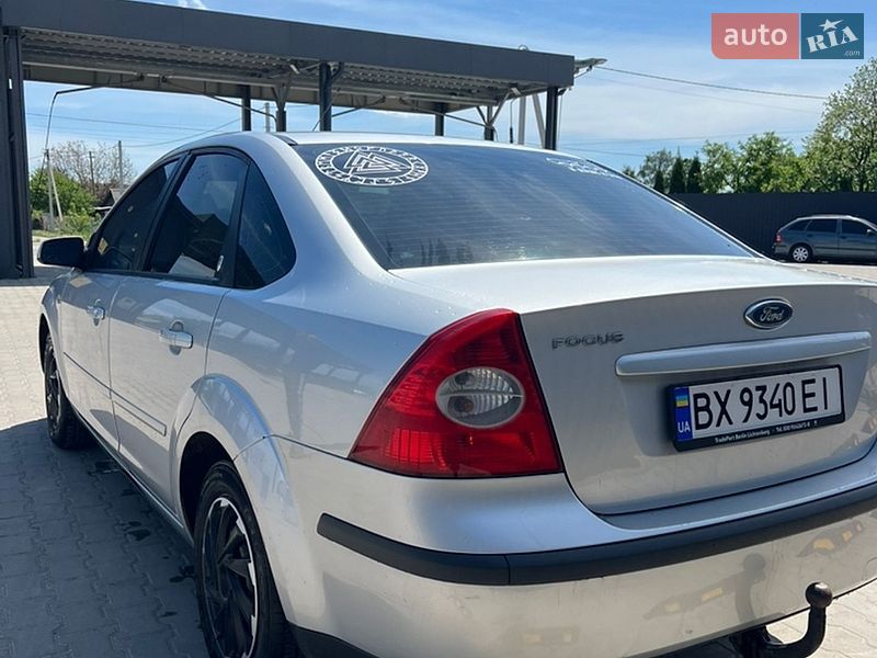 Седан Ford Focus 2005 в Теофіполі