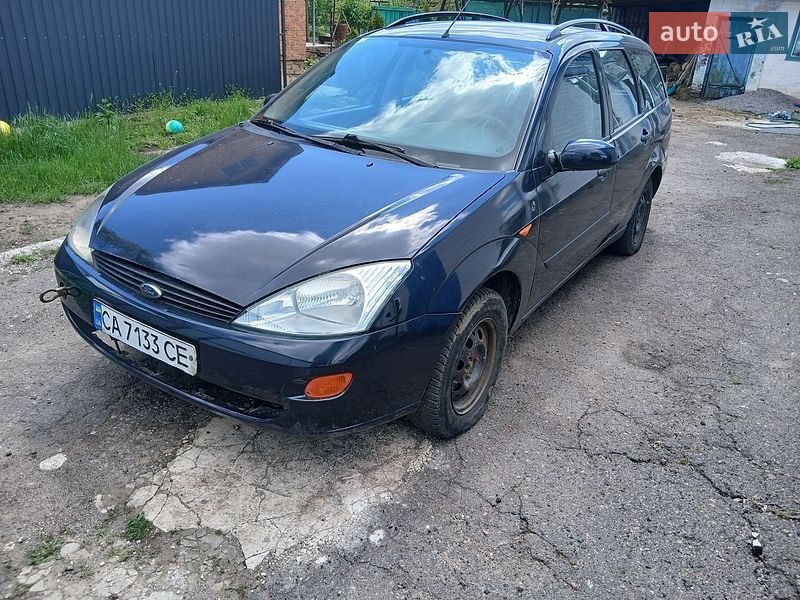 Универсал Ford Focus 2001 в Христиновке
