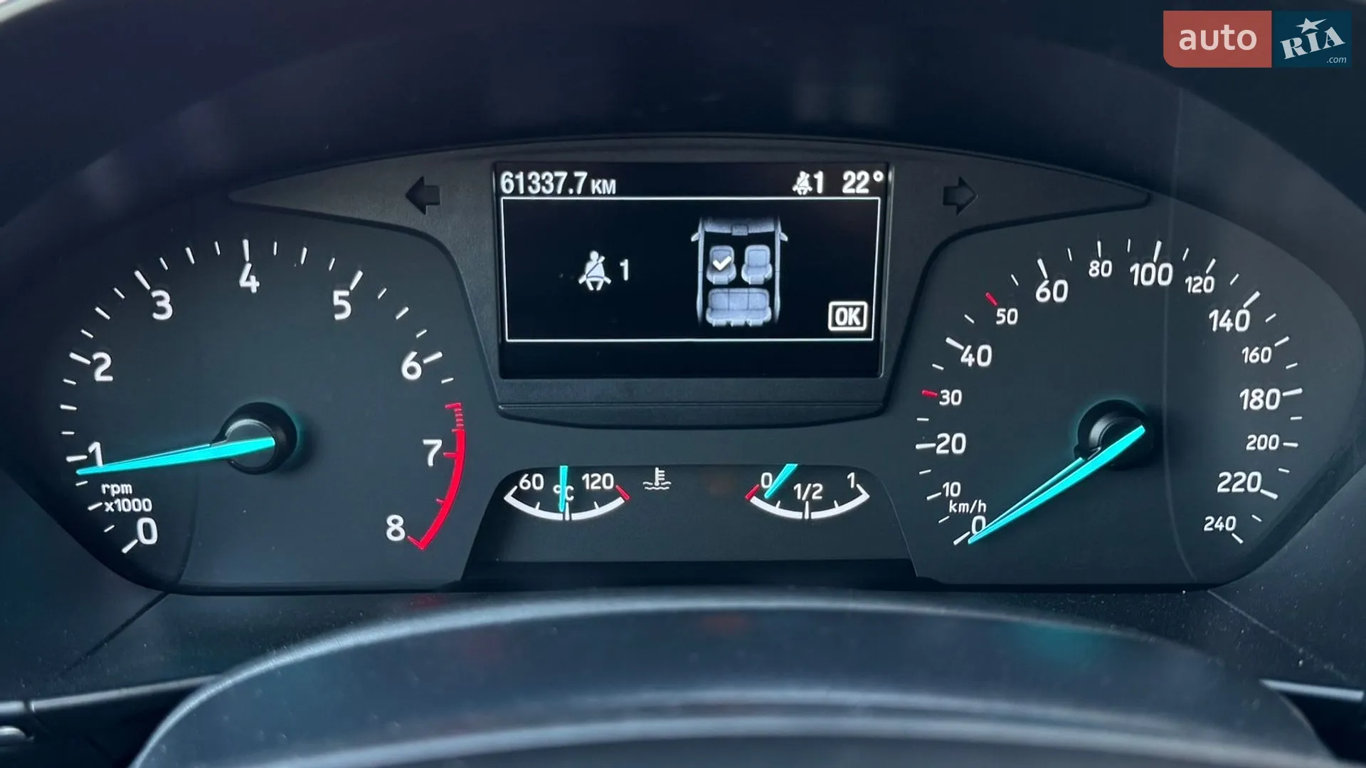 2020 Ford Focus - мініатюра 14