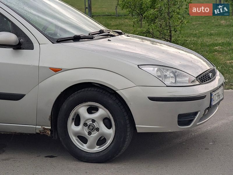 Хэтчбек Ford Focus 2004 в Ивано-Франковске фото 9 Хэтчбек Ford Focus 2004 в Ивано-Франковске