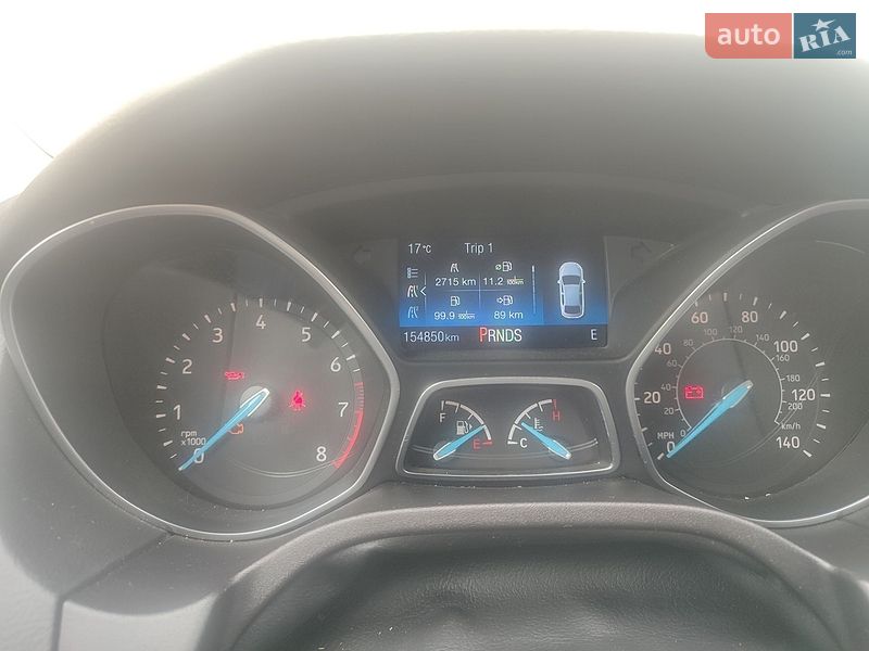 Хэтчбек Ford Focus 2016 в Киеве