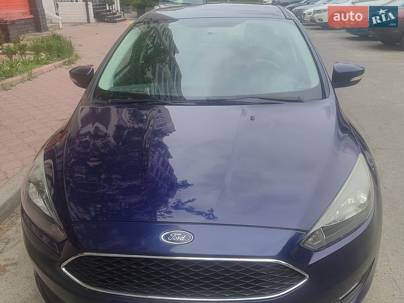 Хэтчбек Ford Focus 2016 в Киеве