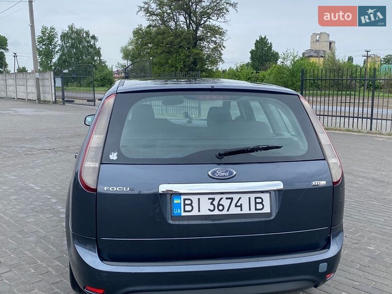 Универсал Ford Focus 2008 в Кременчуге