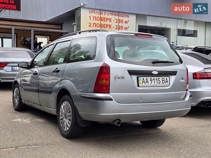Универсал Ford Focus 2002 в Киеве