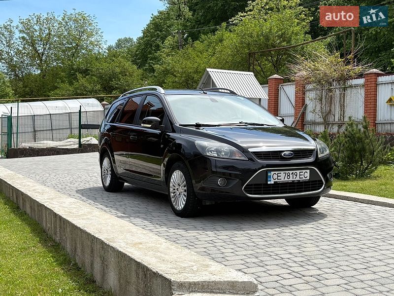 Универсал Ford Focus 2009 в Черновцах