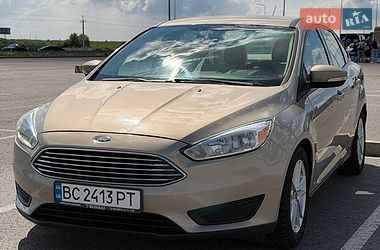 Седан Ford Focus 2016 в Львове