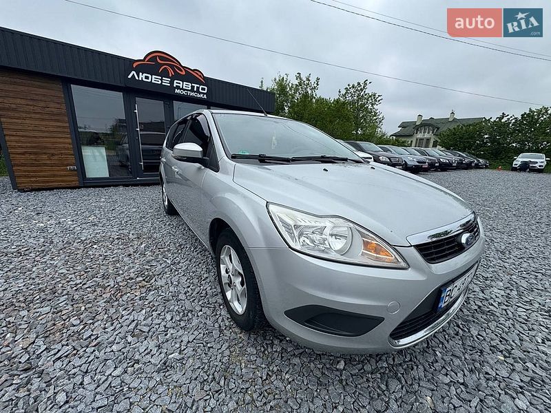 Универсал Ford Focus 2008 в Мостиске