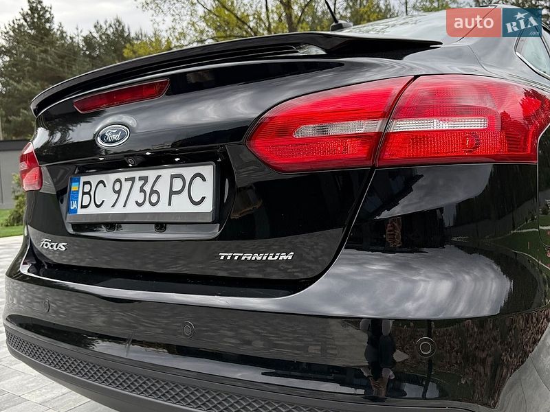Седан Ford Focus 2017 в Львові