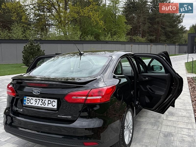 Седан Ford Focus 2017 в Львові