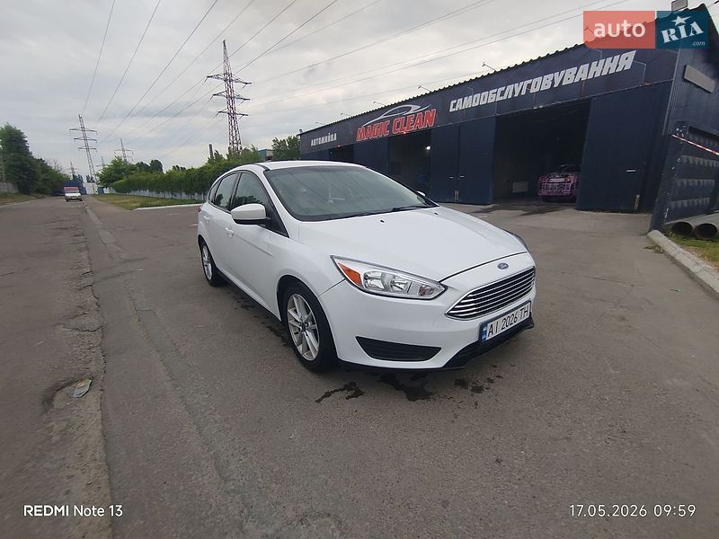 Хэтчбек Ford Focus 2018 в Киеве