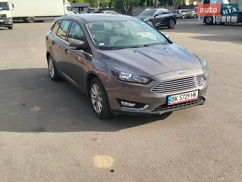 Універсал Ford Focus 2016 в Костопілі