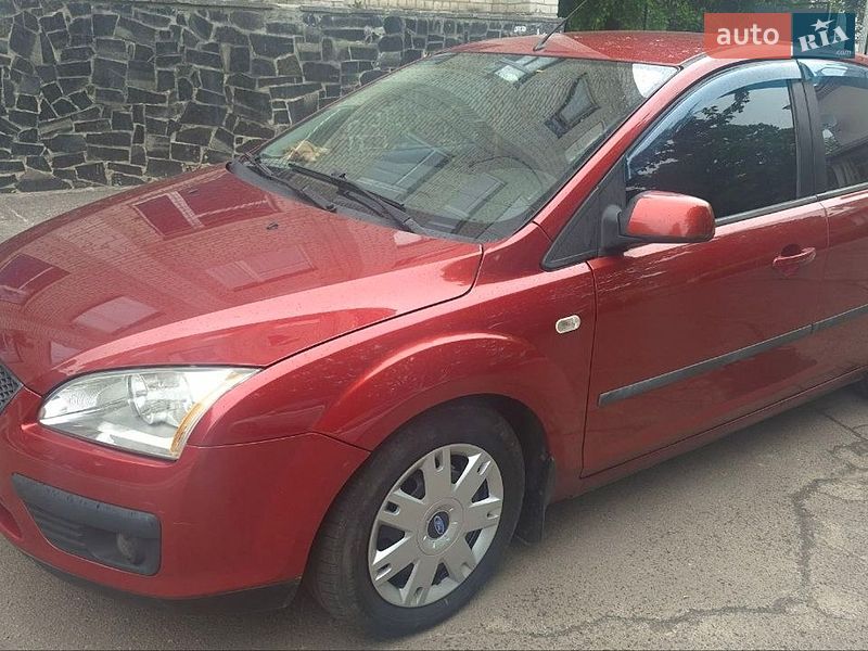 Хэтчбек Ford Focus 2007 в Житомире