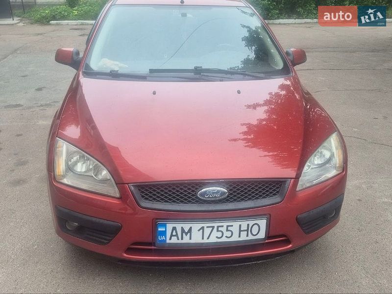 Хэтчбек Ford Focus 2007 в Житомире