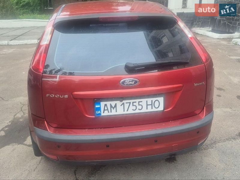 Хэтчбек Ford Focus 2007 в Житомире